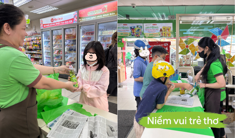 Hachi Hachi gửi tặng Soda Ramune cho các bé nhân dịp Quốc tế Thiếu nhi 01.06
