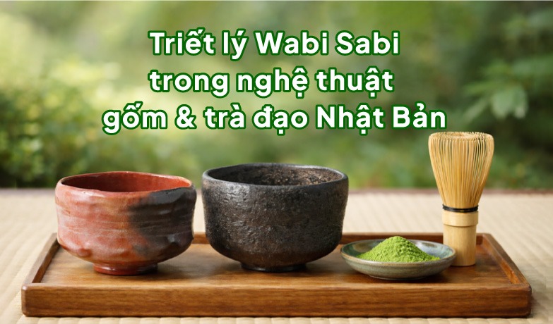 Wabi Sabi là gì? Khám phá vẻ đẹp Wabi Sabi trong gốm Nhật Bản