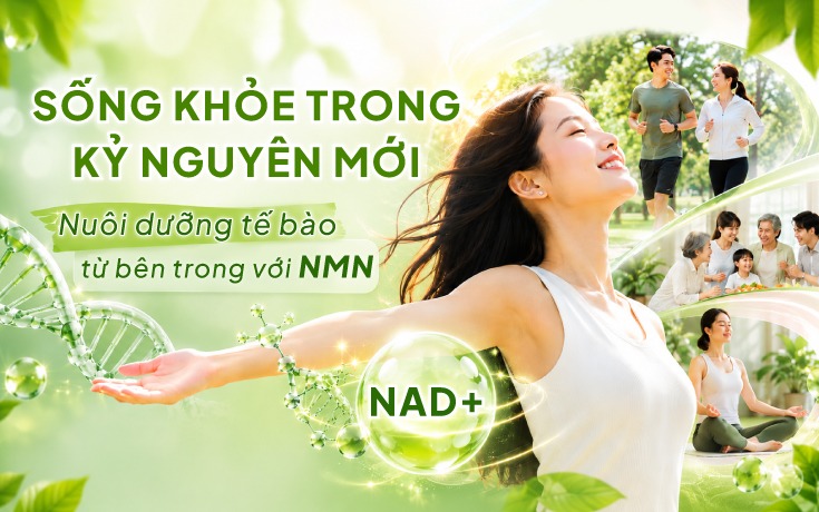 NAD+ và NMN là gì? Viên uống NMN của Nhật có thật sự tốt? 