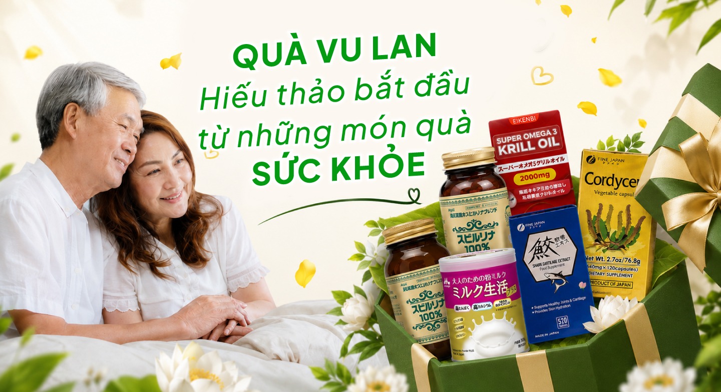 Gợi ý quà Vu Lan ý nghĩa dành tặng cha mẹ từ Nhật Bản.