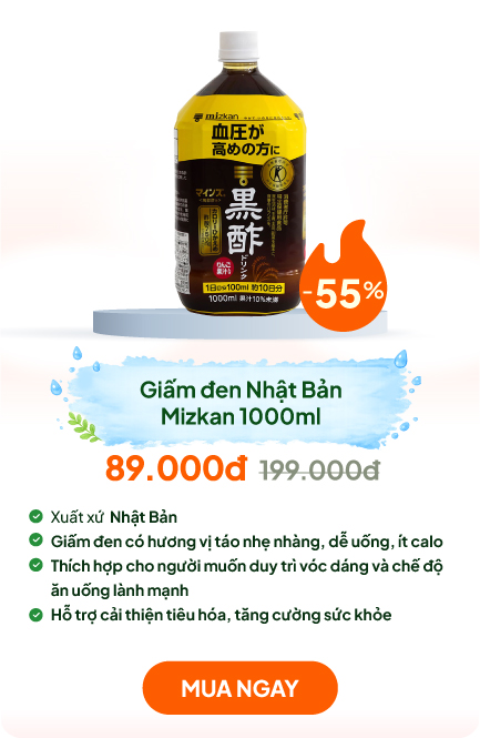 Giấm đen Nhật Bản Mizkan 1000ml