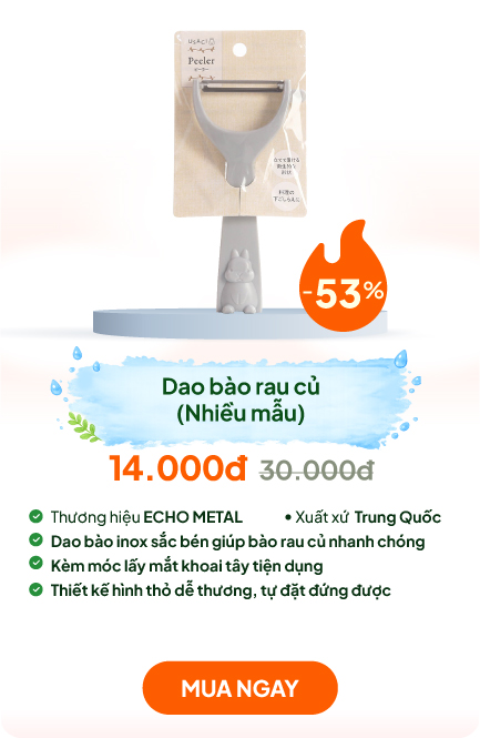 Dao bào rau củ, tự đặt đứng được (Nhiều mẫu)-Giao mẫu ngẫu nhiên