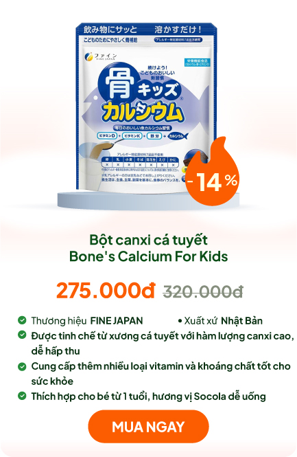 TPBVSK: Bột canxi cá tuyết Bone