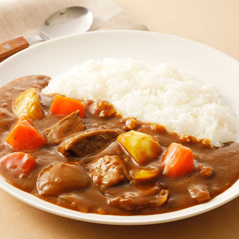 Viên xốt cà ri vermont cay vừa 230g (12 phần ăn) thương hiệu HOUSE FOODS