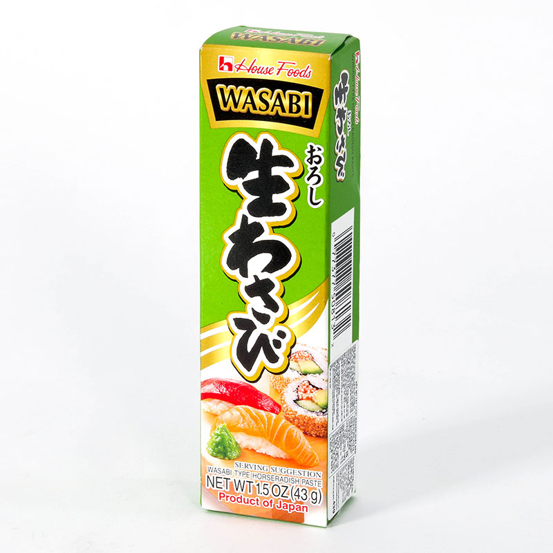 Xốt mù tạt tươi Wasabi Nhật Bản 43g thương hiệu HOUSE FOODS