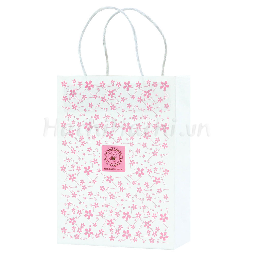 Túi giấy nhỏ Hachi size S 18x8x25cm thương hiệu 