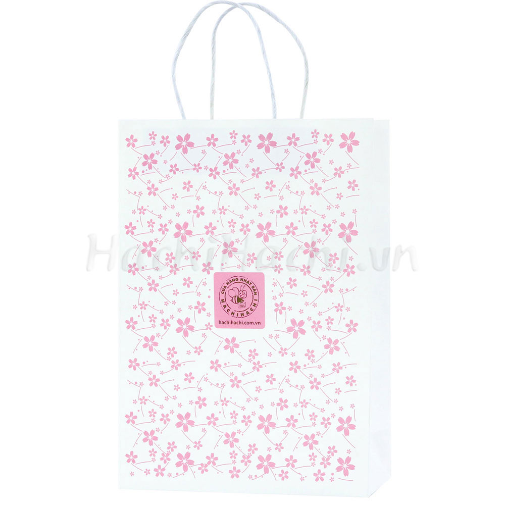 Túi giấy lớn Hachi size M 23x10x32cm thương hiệu 