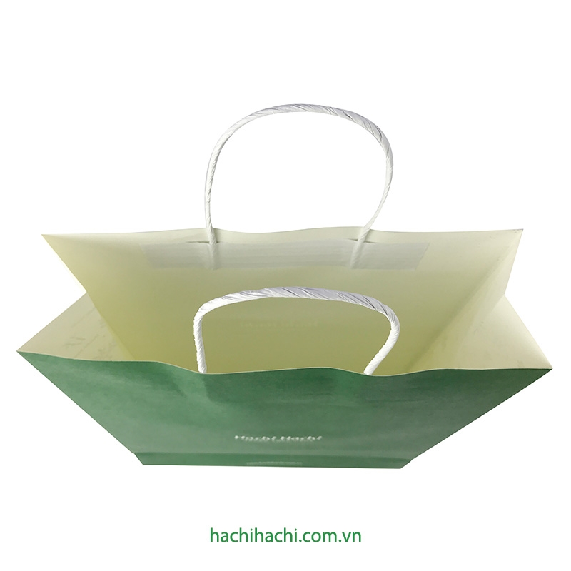 Túi giấy Hachi size L thương hiệu 