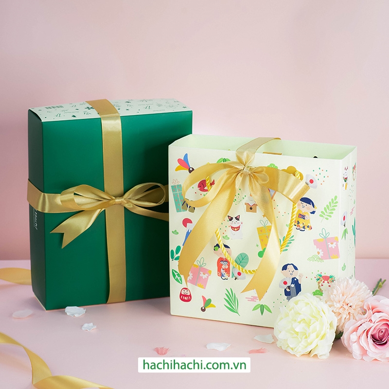Hộp giấy âm dương giftset 24x18.5x7.5cm (1901) thương hiệu 