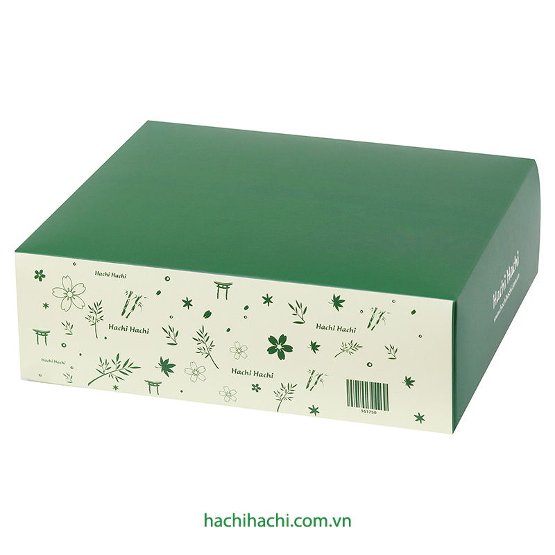 Hộp giấy giftset 18.5x14x6.5cm  thương hiệu 