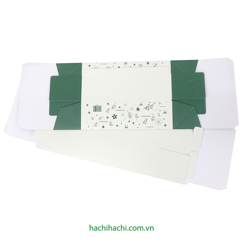 Hộp giấy giftset 18.5x14x6.5cm  thương hiệu 