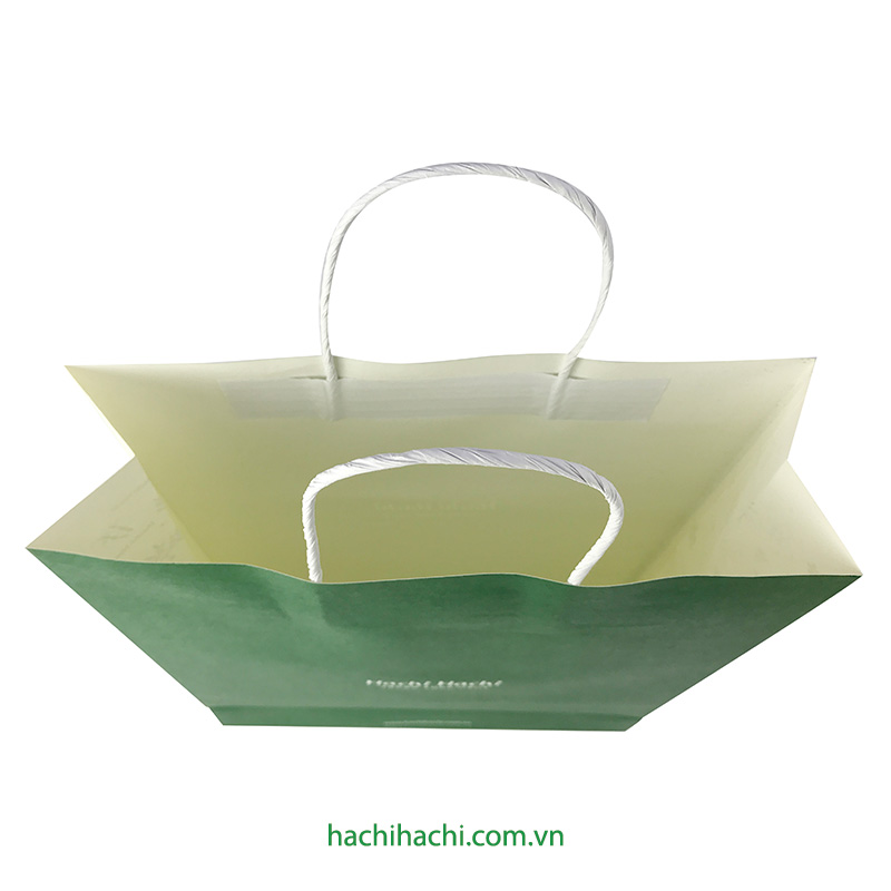 Túi giấy Hachi size L 36x12x36cm thương hiệu 