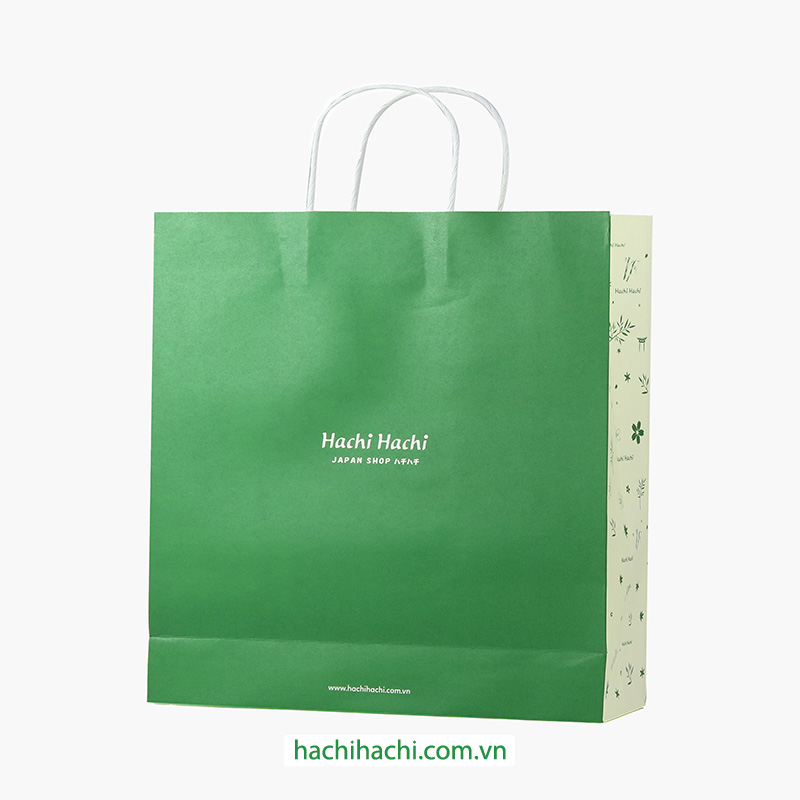 Túi giấy Hachi size L 36x12x36cm