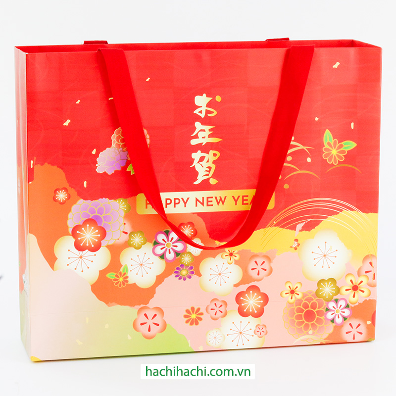 Túi giấy đựng hộp hamper Hachi Hachi 2309 thương hiệu 