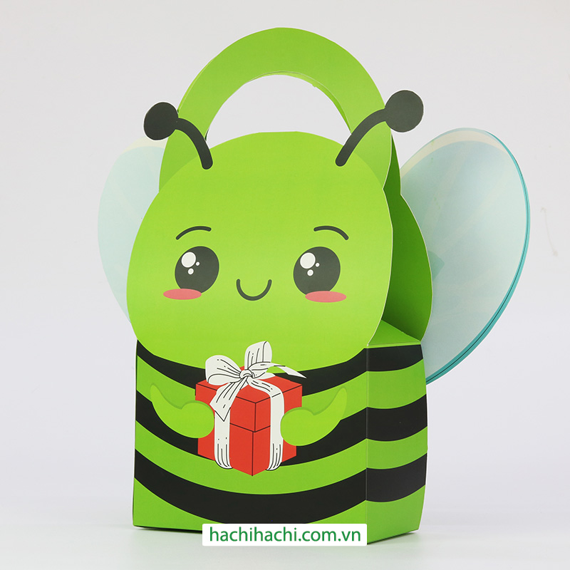 Hộp giấy giftset cho bé Hachi Hachi 2305 (33.5x8x35cm) thương hiệu 