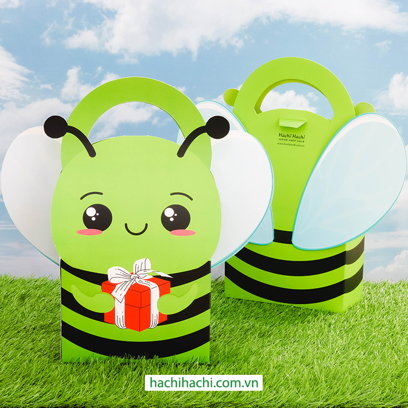 Hộp giấy giftset cho bé Hachi Hachi 2305 (33.5x8x35cm) thương hiệu 