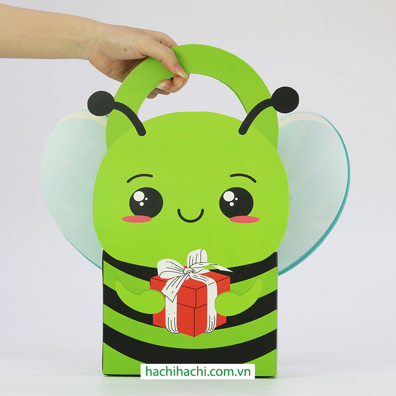 Hộp giấy giftset cho bé Hachi Hachi 2305 (33.5x8x35cm) thương hiệu 