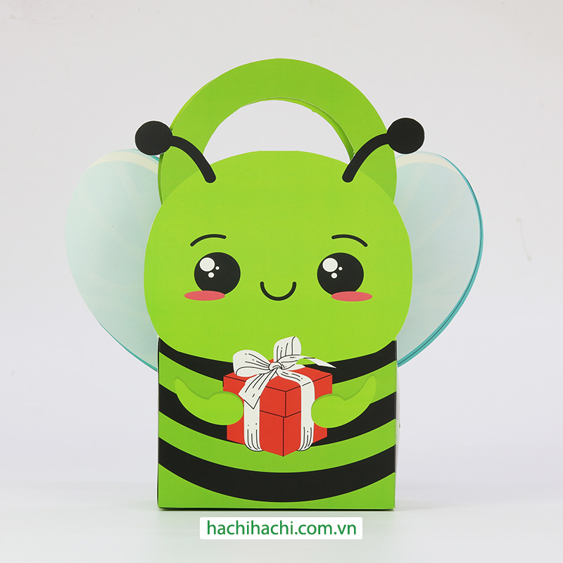Hộp giấy giftset cho bé Hachi Hachi 2305 (33.5x8x35cm)