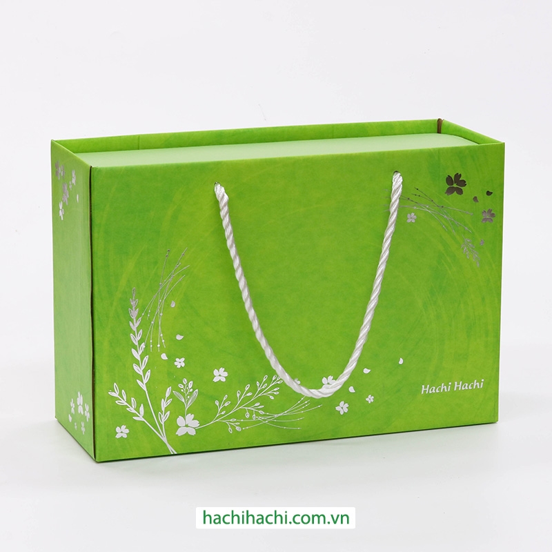 Hộp giấy bộ gốm Hachi Hachi 2401 (35x12.8x23.5cm) (kèm SP) thương hiệu 