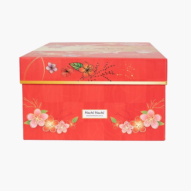 Hộp giấy hamper Hachi Hachi 2410  - Mẫu 2 (đã bao gồm phí gói quà) thương hiệu 