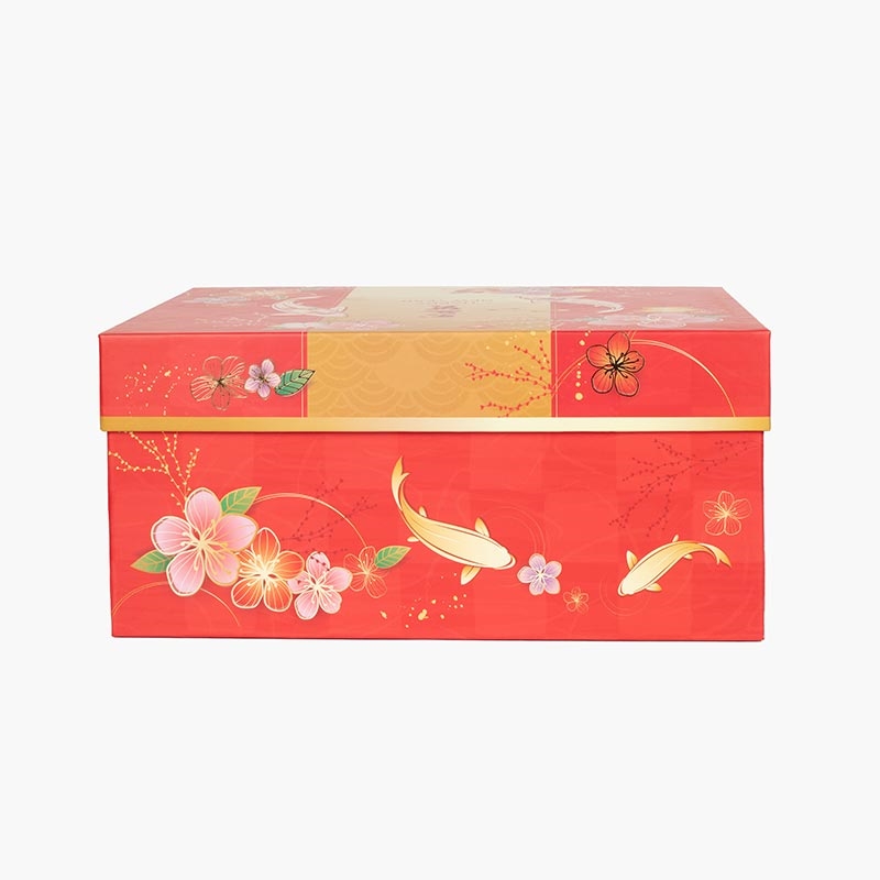 Hộp giấy hamper Hachi Hachi 2410  - Mẫu 2 (đã bao gồm phí gói quà) thương hiệu 