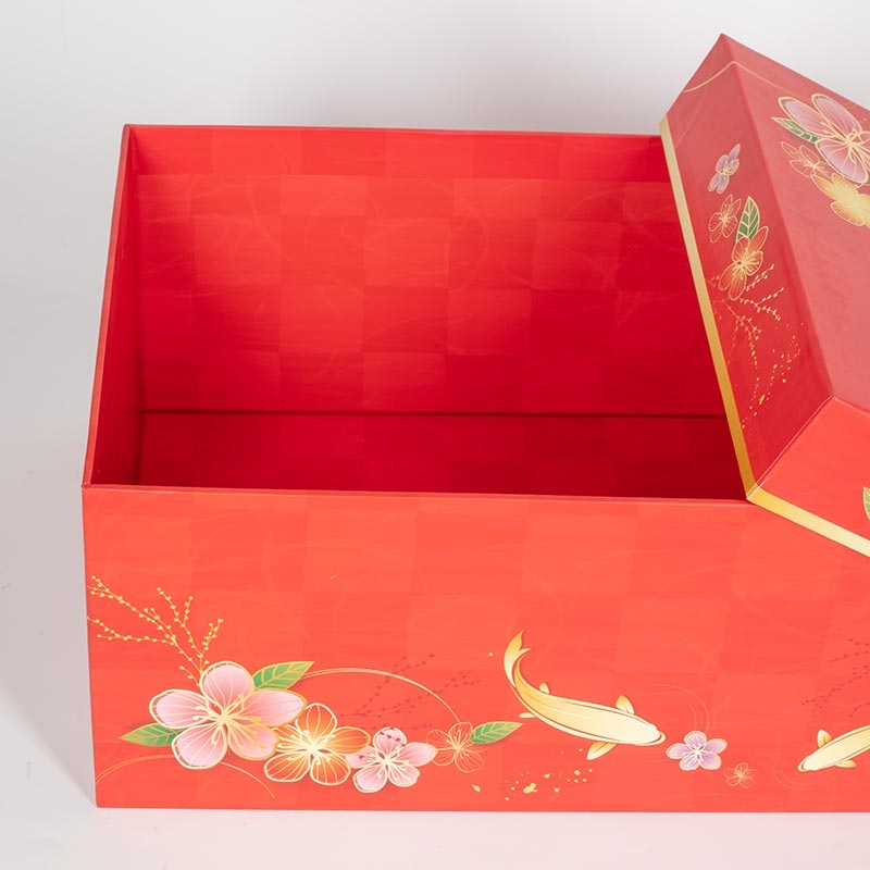Hộp giấy hamper Hachi Hachi 2410  - Mẫu 2 (đã bao gồm phí gói quà) thương hiệu 