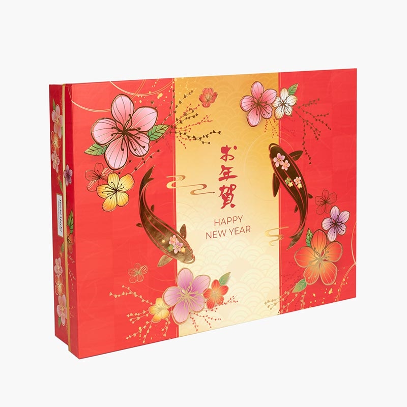 Hộp giấy hamper Hachi Hachi 2410  - Mẫu 2 (đã bao gồm phí gói quà) thương hiệu 