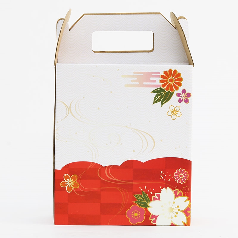 Hộp giấy giftset Hachi Hachi 2509 - Mẫu 1 (18.5x21x7.5cm) thương hiệu 
