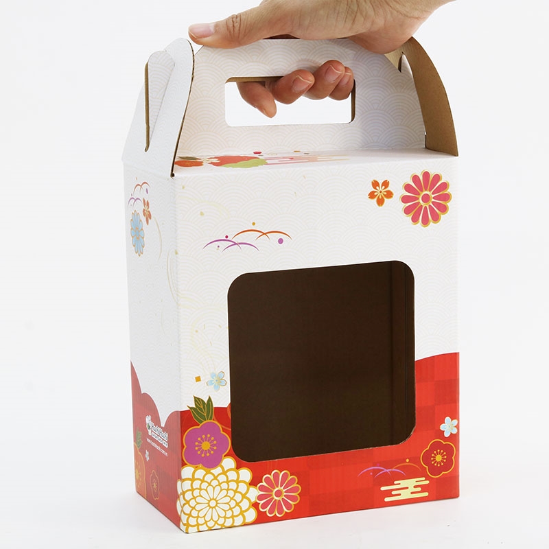 Hộp giấy giftset Hachi Hachi 2509 - Mẫu 1 (18.5x21x7.5cm) thương hiệu 