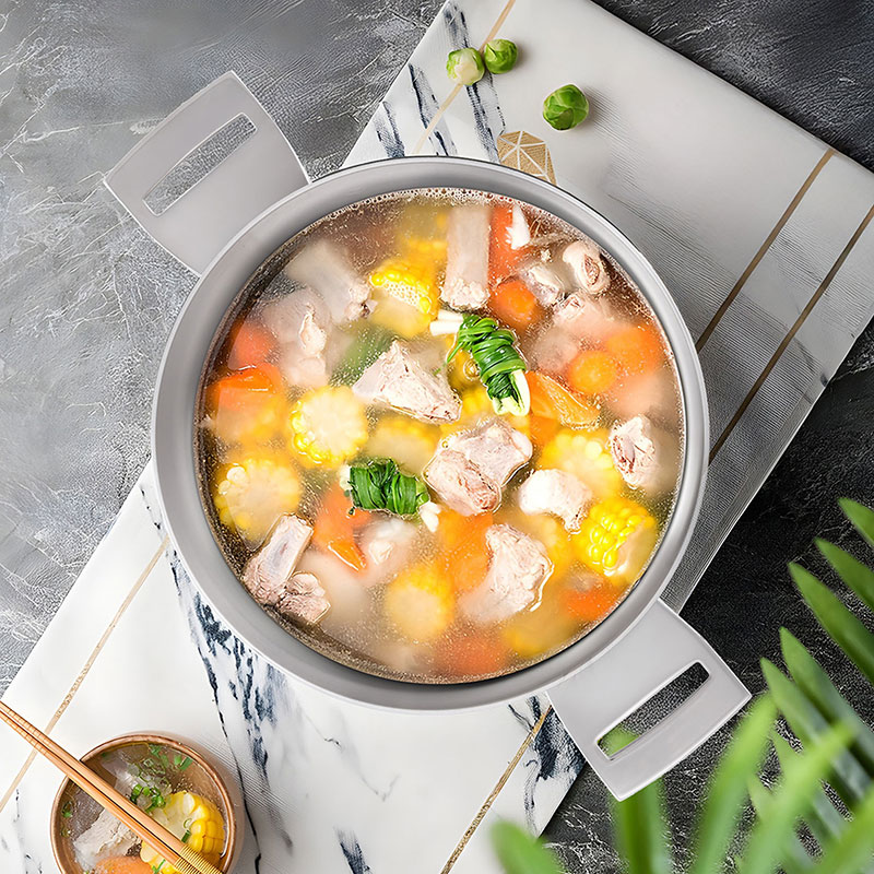 Nồi nấu ăn Yeon Haatz 20cm kèm vung HYP720 thương hiệu HAATZ