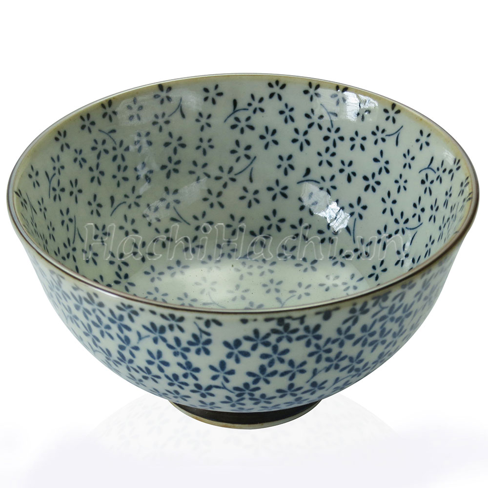 Chén bát sứ Nhật Bản, chén bát ăn cơm 11cm, dùng được lò vi sóng thương hiệu 