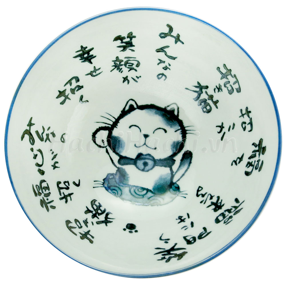 Tô sứ Nhật Bản 14cm, dùng được lò vi sóng thương hiệu 