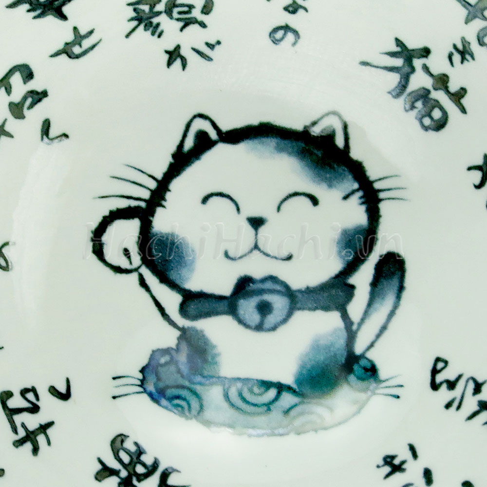 Tô sứ Nhật Bản 14cm, dùng được lò vi sóng thương hiệu 