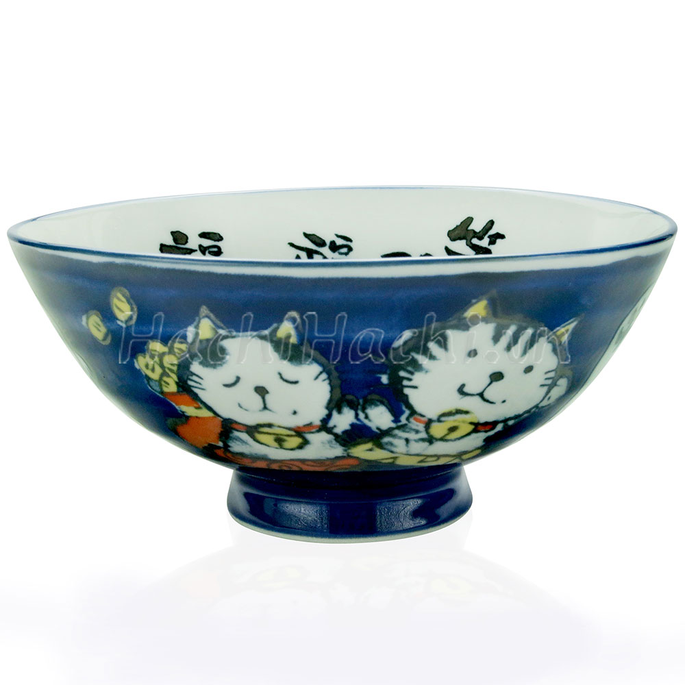 Tô sứ Nhật Bản 14cm, dùng được lò vi sóng thương hiệu 