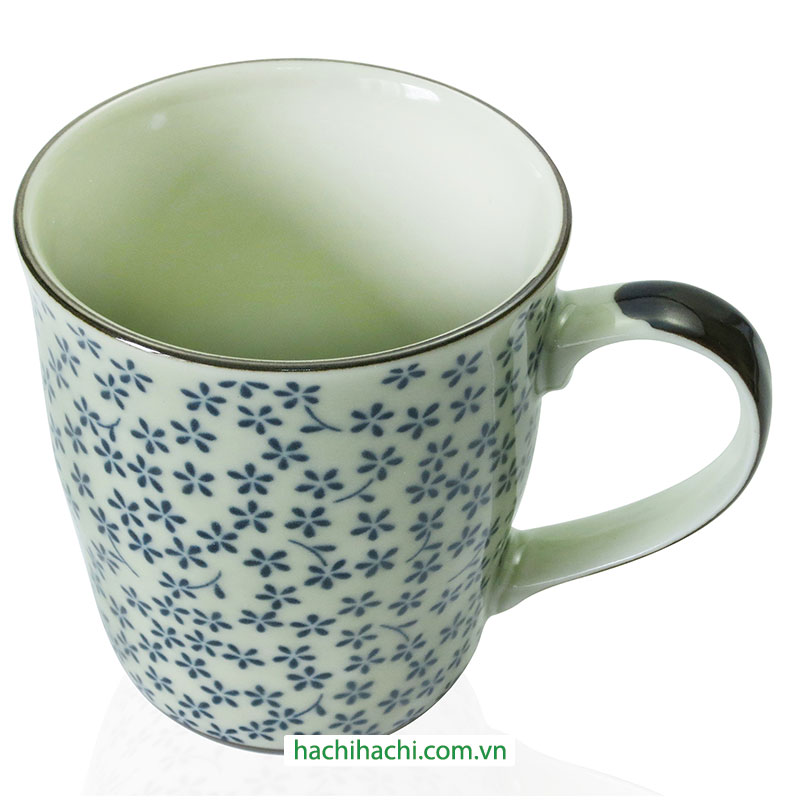 Ca, cốc, ly sứ Nhật Bản 280ml có quai thương hiệu 