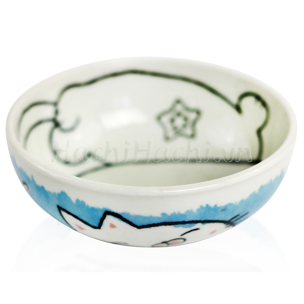 Tô sứ Nhật Bản 13.2cm, dùng được lò vi sóng thương hiệu 