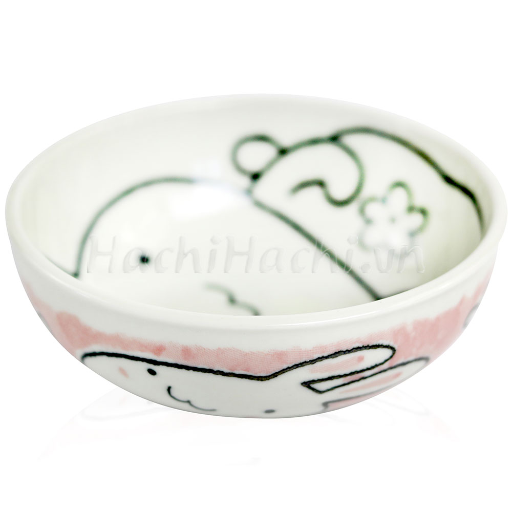 Tô sứ Nhật Bản 13.2cm, dùng được lò vi sóng thương hiệu 