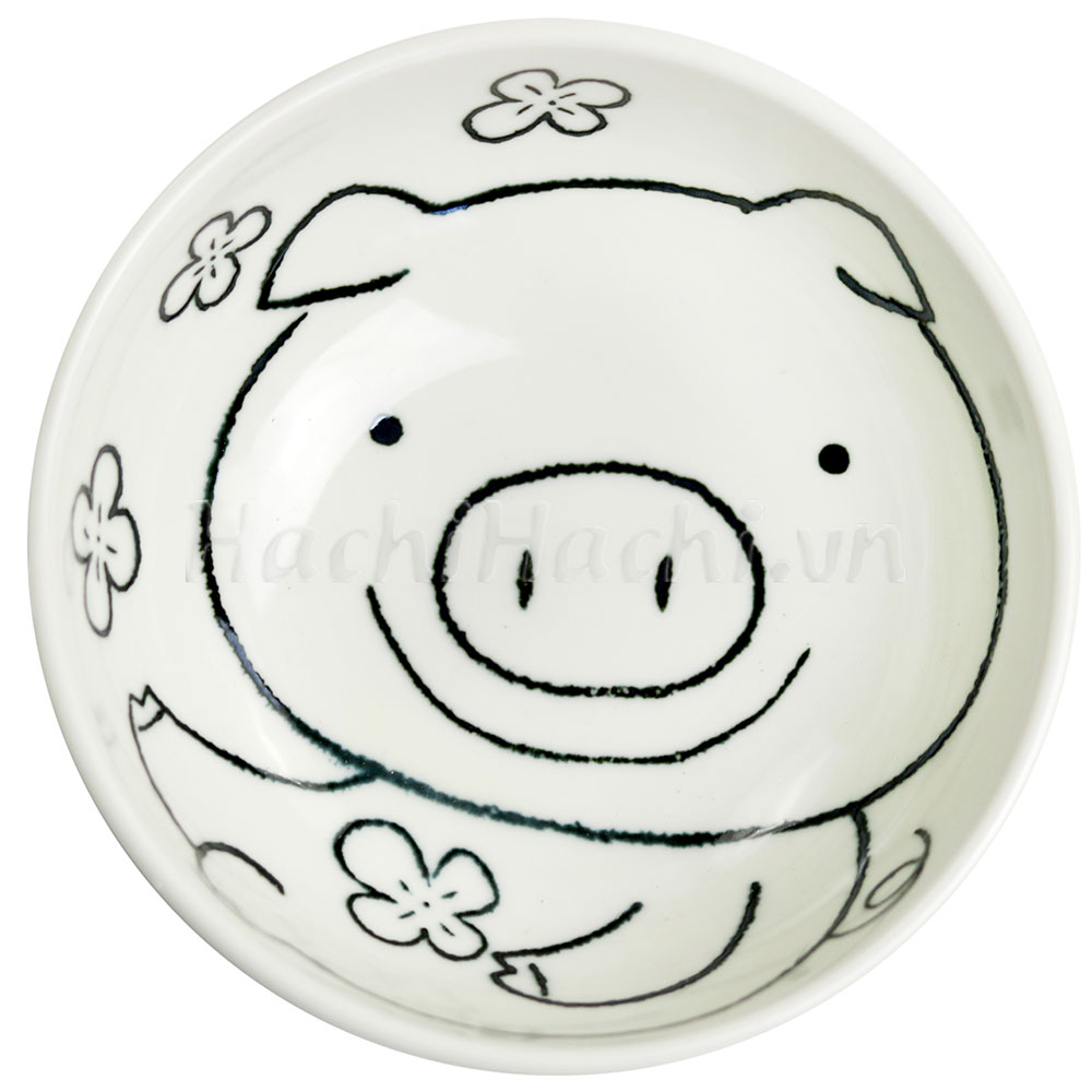 Tô sứ Nhật Bản 13.2cm, dùng được lò vi sóng thương hiệu 