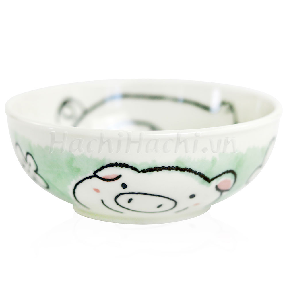 Tô sứ Nhật Bản 13.2cm, dùng được lò vi sóng thương hiệu 