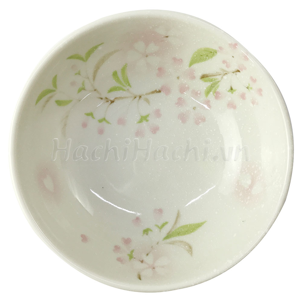 Tô sứ Nhật Bản 13cm, dùng được lò vi sóng (Nhiều mẫu)-Giao mẫu ngẫu nhiên thương hiệu 