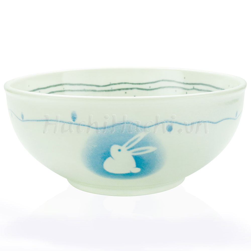 Tô sứ Nhật Bản, tô đại, bát ô tô, bát tô canh, bát ăn mì 16cm, dùng được lò vi sóng thương hiệu 