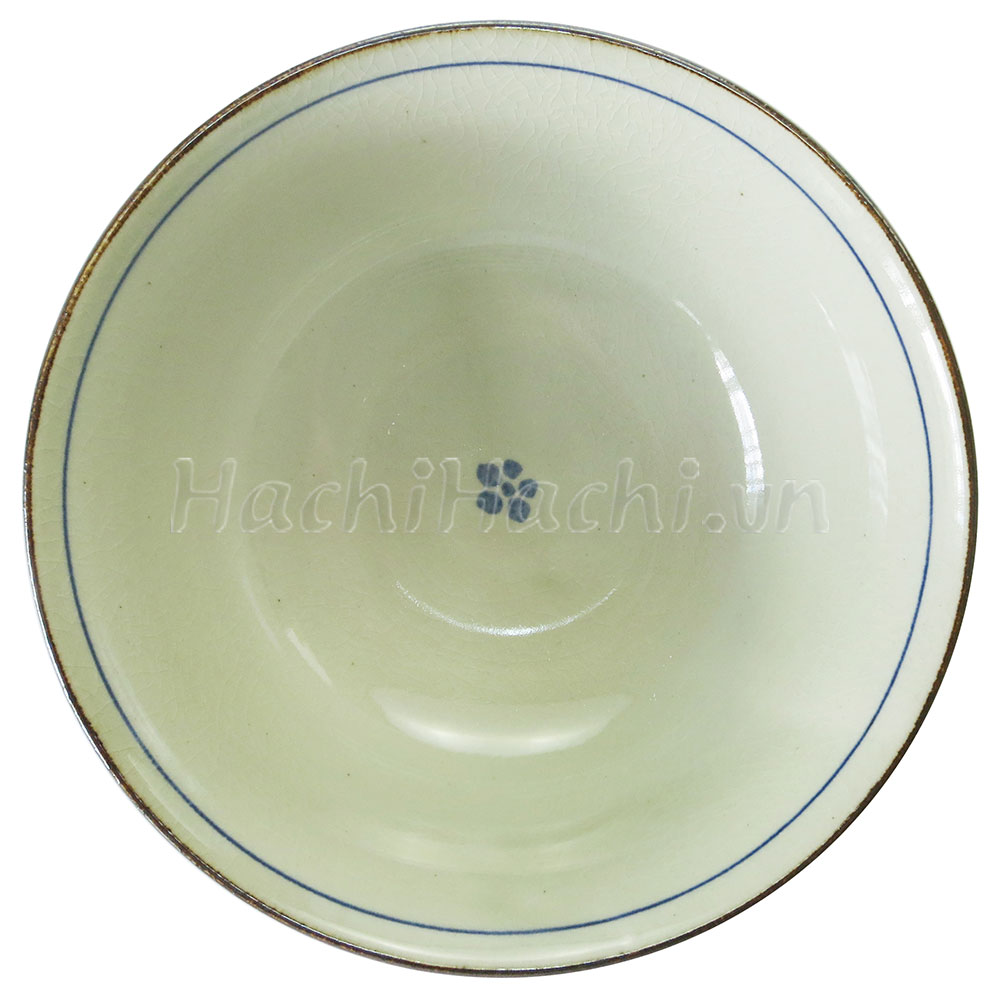 Tô gốm Nhật Bản, tô đại, bát ô tô, bát tô canh, bát ăn mì 18.7cm, dùng được lò vi sóng thương hiệu TORI