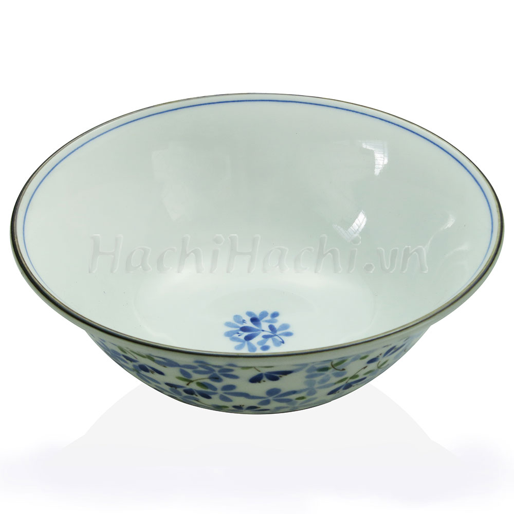 Tô sứ Nhật Bản, tô đại, bát ô tô, bát tô canh, bát ăn mì 19.2cm, dùng được lò vi sóng thương hiệu 