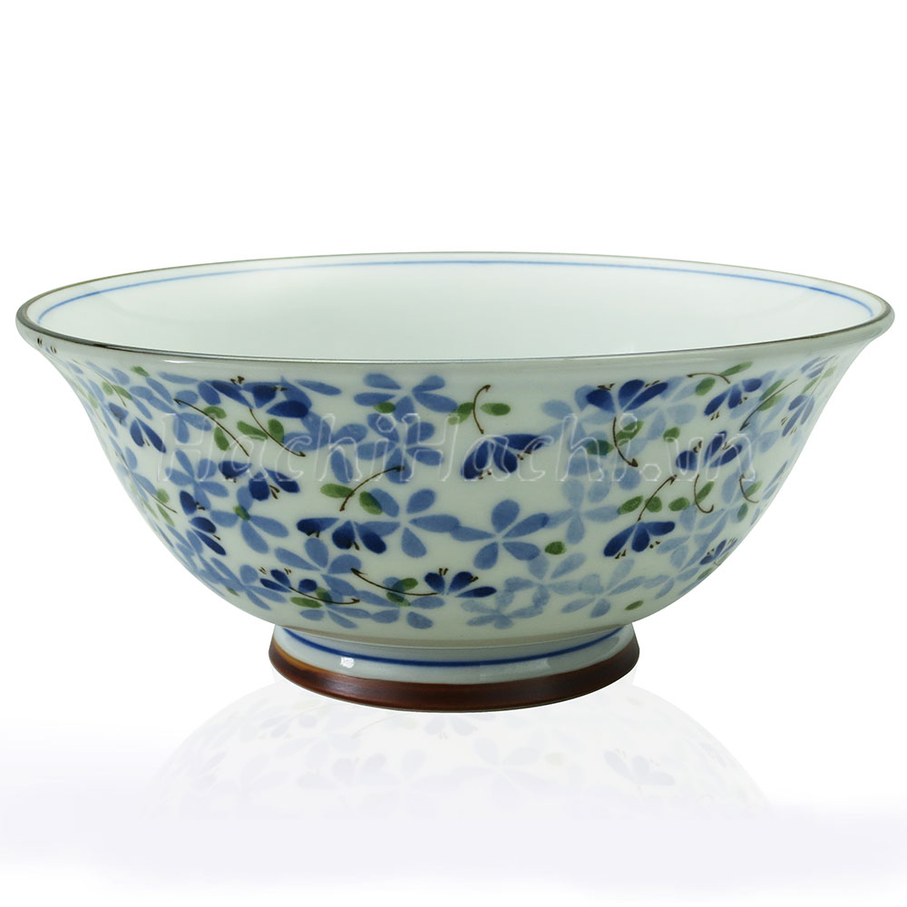 Tô sứ Nhật Bản, tô đại, bát ô tô, bát tô canh, bát ăn mì 19.2cm, dùng được lò vi sóng thương hiệu 