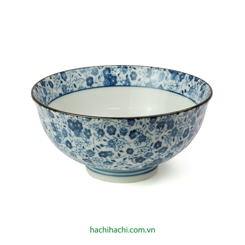 Chén bát sứ Nhật Bản, chén bát ăn cơm 11.5cm, dùng được lò vi sóng thương hiệu 