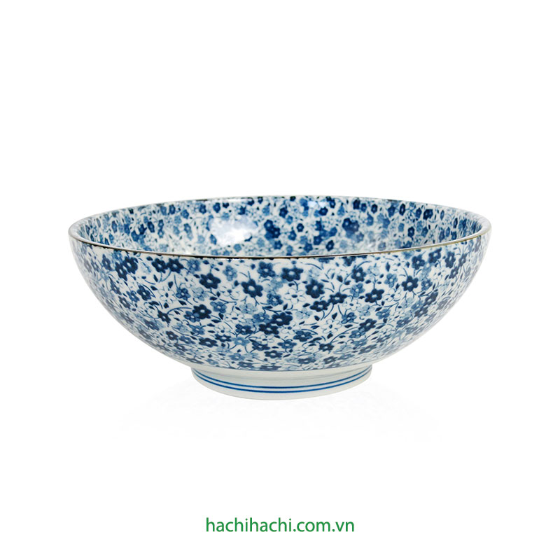 Tô sứ Nhật Bản, tô đại, bát ô tô, bát tô canh, bát ăn mì 21.3cm thương hiệu 