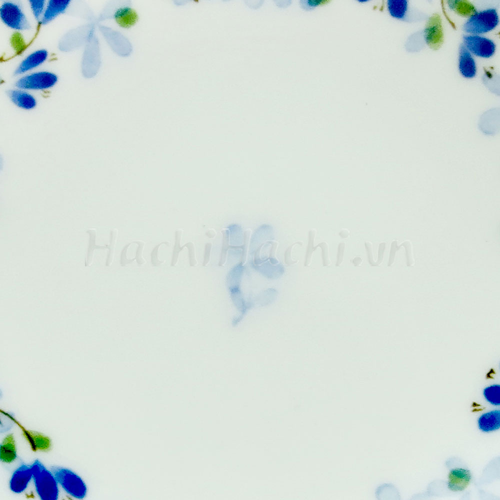 Đĩa sứ Nhật Bản 10cm, đĩa gốm sứ nông lòng, cạn lòng, dùng được lò vi sóng thương hiệu 