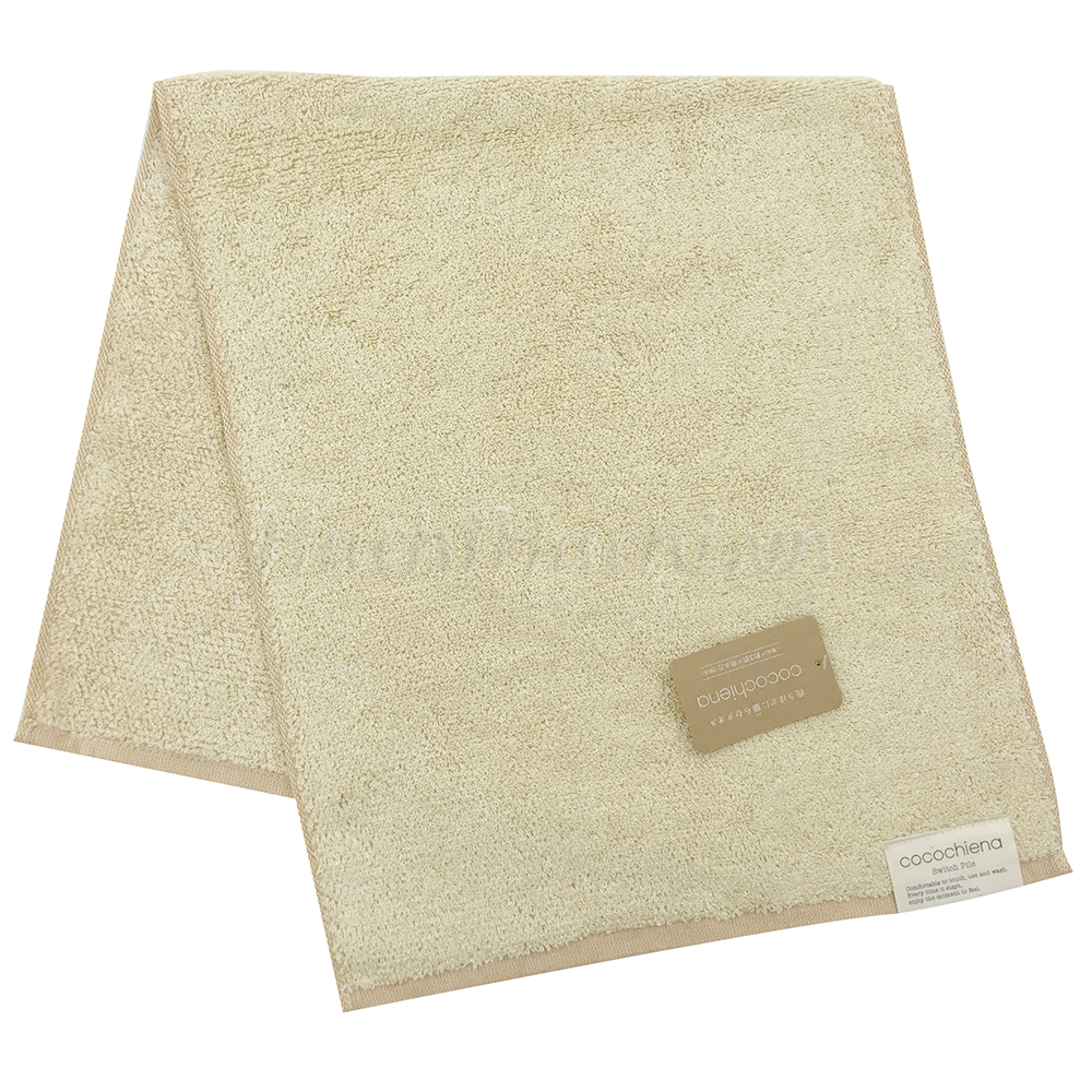 Khăn vải cotton Nissen 34x80cm Cocochiena-Or thương hiệu NISSEN SHOKO