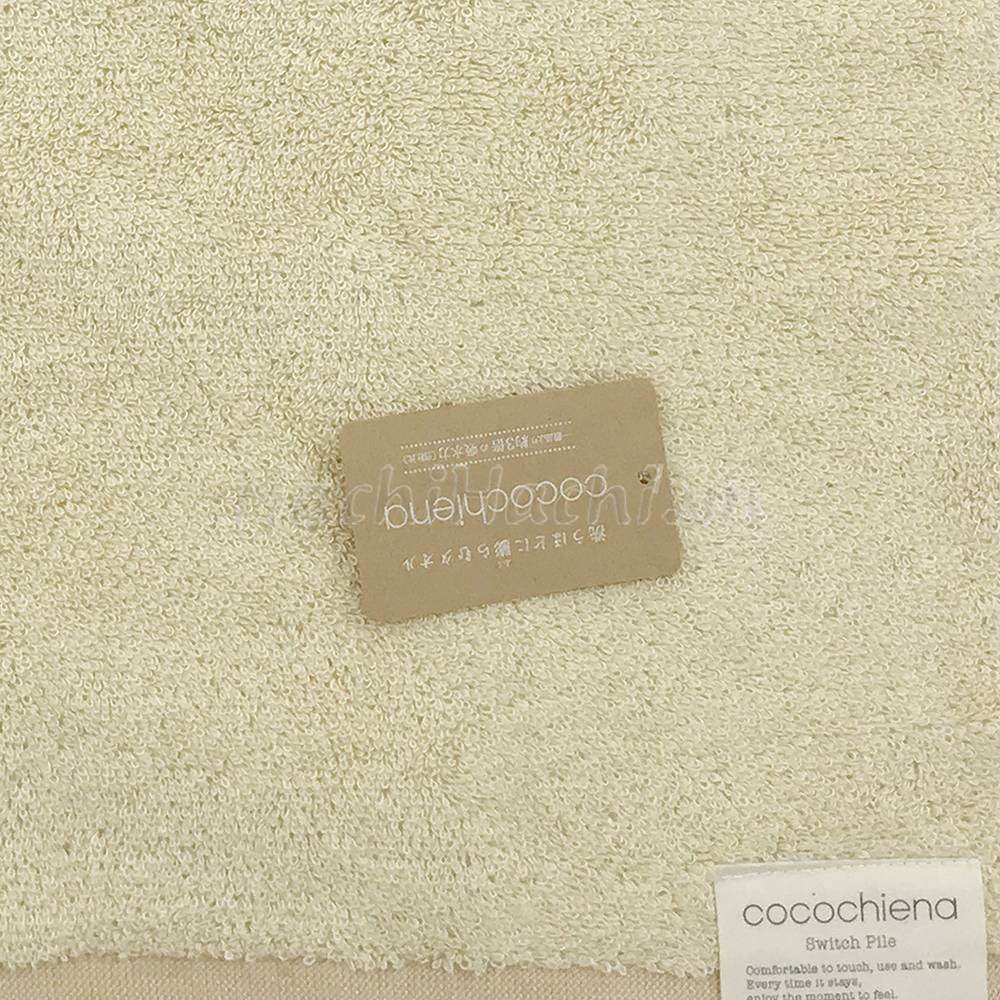 Khăn vải cotton Nissen 34x80cm Cocochiena-Or thương hiệu NISSEN SHOKO