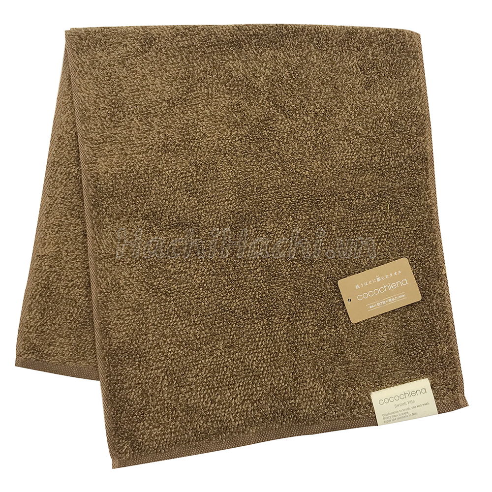 Khăn vải cotton Nissen 34x80cm Cocochiena-Br thương hiệu NISSEN SHOKO